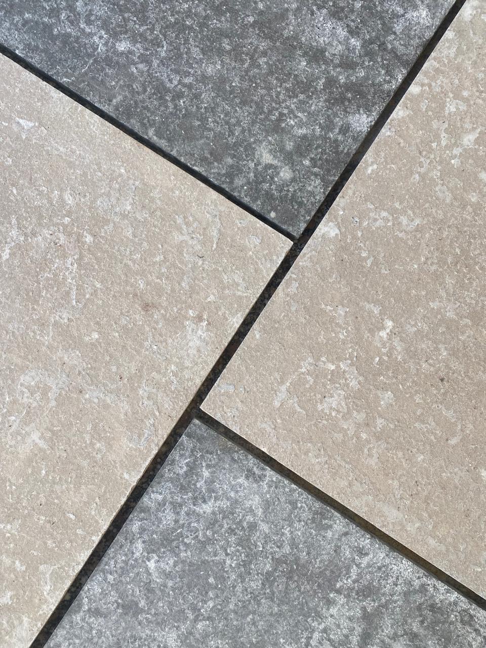 Flamed Finish