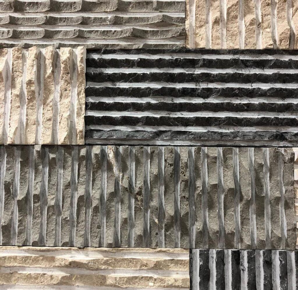 Fluted (Grooved) Finish
